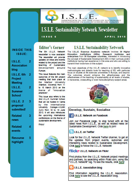 isle newsletter issue 5