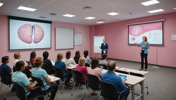Cours sur le cancer du sein : former les médecins généralistes
